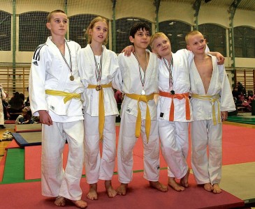 CVSE judokak