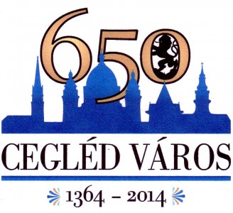 Cegléd 650 logo