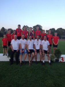 CVSE atletika csapat (2)