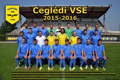 CVSE csapat 2015-16