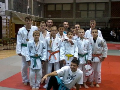 judo csapat Bajan